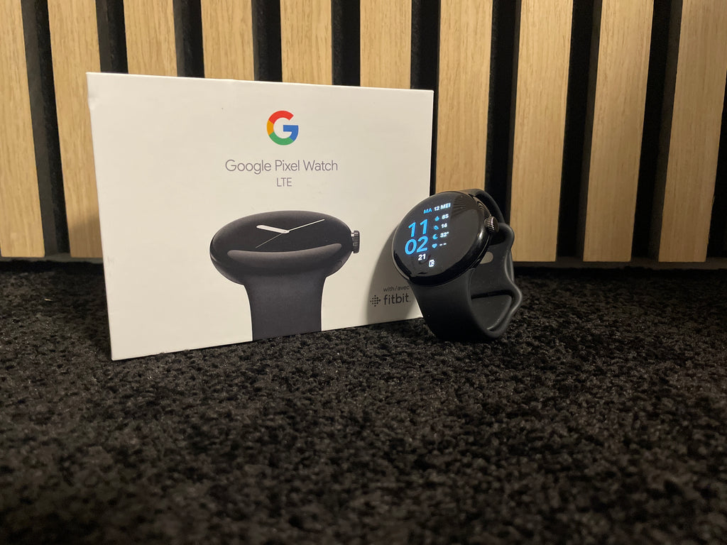 Google Pixel Watch LTE – Nieuw (alleen doos geopend) + Extra Band